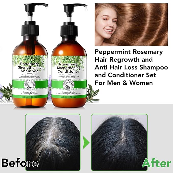 Mint Strengthening Shampoo (100ml)